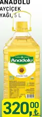 ANADOLU AYÇİÇEK YAĞI 5 L ANADOLU AYÇİÇEK YAĞI 5 L